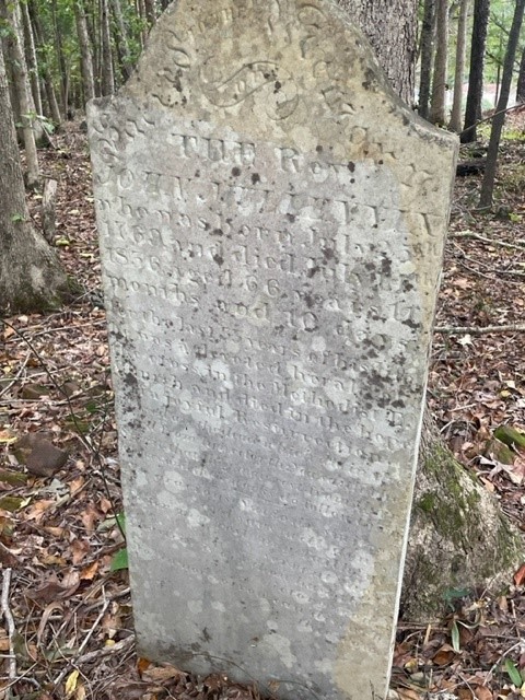 Restoration of Forest Chapel CME Church Cemetery